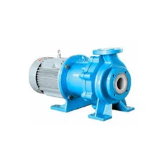 Bomba magnètica de plàstic de fluor resistent