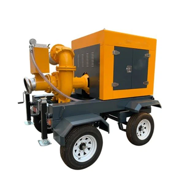 Mobile Water Pumps For Sale