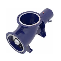 Bomba de pistons de flux axial