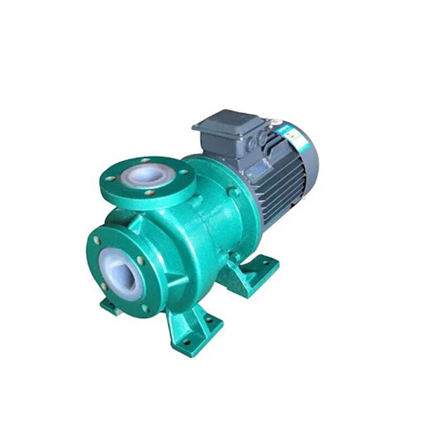 Sulfuric acid delivery pump