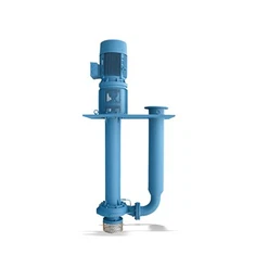 Bomba submergible vertical