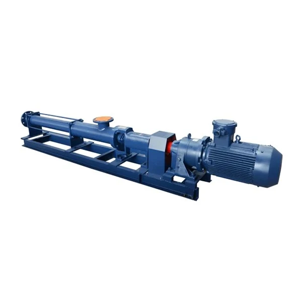 Industrial Screw Pumps