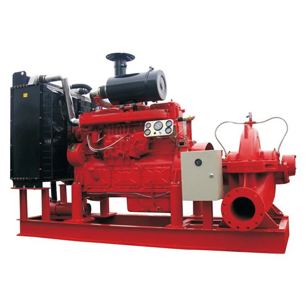Double Suction Fire Pump