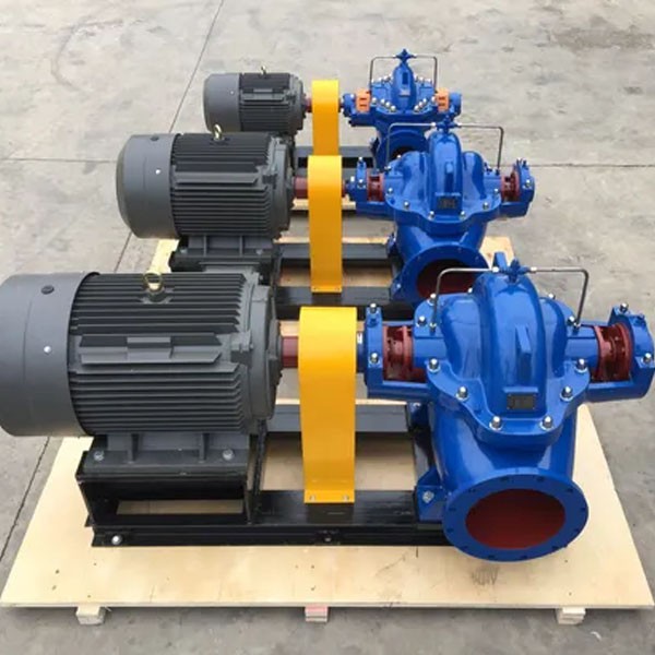 Single Stage Axially Split Pump Single Stage Axially Split Pump