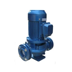 Bomba centrífuga de reforç vertical en línia