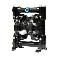 Bomba de diafragma d'aire d'acer inoxidable