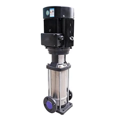 Bombes verticals multietapa d'acer inoxidable