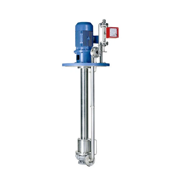 Bomba d'aigua submergible vertical